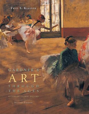 Gardner's Art Through the Ages: A Concise Globa... 0495503460 Book Cover