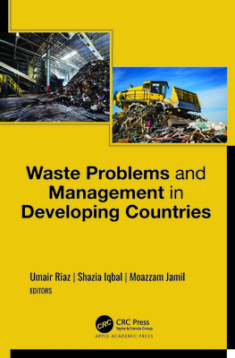 Waste Problems and Management in Developing Cou... 1774910543 Book Cover