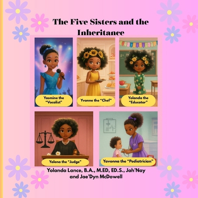 The Five Sisters and the Inheritance [Large Print] 197245434X Book Cover