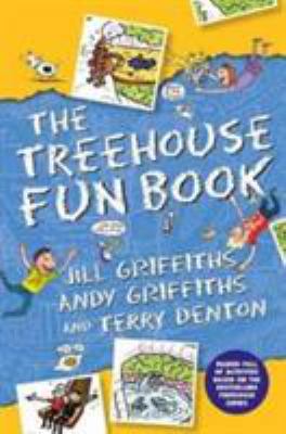The Treehouse Fun Book [Paperback] [Jan 26, 201... 1509848541 Book Cover