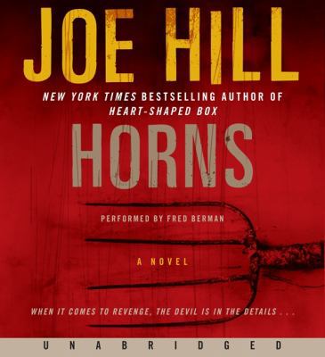 Horns 0061768022 Book Cover