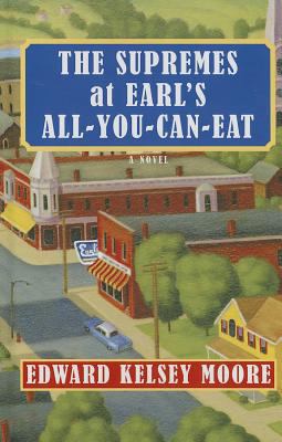 The Supremes at Earl's All-You-Can-Eat [Large Print] 1410457699 Book Cover