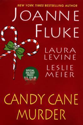 Candy Cane Murder [With Holiday Recipe Card] 0758221991 Book Cover