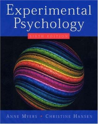 Experimental Psychology (Available Titles Cenga... 0534634419 Book Cover