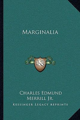 Marginalia 1163749370 Book Cover