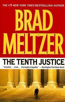The Tenth Justice 0446543527 Book Cover