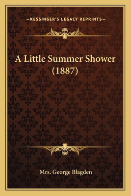A Little Summer Shower (1887) 1164536435 Book Cover