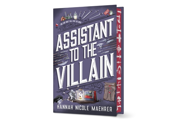 Assistant to the Villain 0857508415 Book Cover