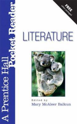 Literature: A Prentice Hall Pocket Reader 013134448X Book Cover