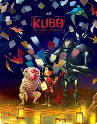 Kubo and the Two Strings B0BN72RWHB Book Cover