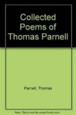 Collected Poems of Thomas Parnell 1611491495 Book Cover