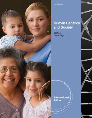 Human Genetics and Society. B06XFJK34F Book Cover