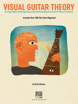 Visual Guitar Theory: An Easy Guide to Recogniz... 1495088960 Book Cover
