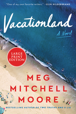 Vacationland [Large Print] 0063241900 Book Cover