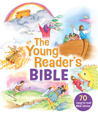 The Young Reader's Bible 1433692147 Book Cover