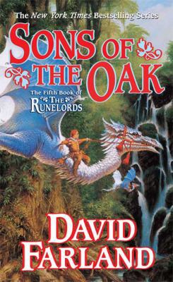 Sons of the Oak 0765341085 Book Cover