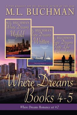 Where Dreams: (Books 4 - 5) a Pike Place Market... 0692612777 Book Cover