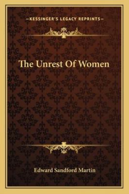 The Unrest Of Women 1163229822 Book Cover