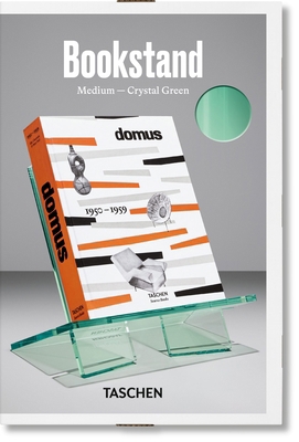 Bookstand. Medium. Crystal Green 3836595540 Book Cover