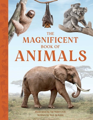 The Magnificent Book of Animals B0BRWNKQMW Book Cover