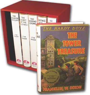 The Hardy Boys Stories Boxed Set 1557091536 Book Cover