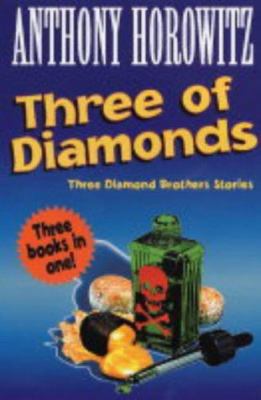 Three of Diamonds 0744583551 Book Cover