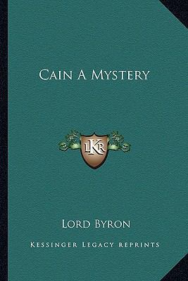 Cain A Mystery 1162910704 Book Cover