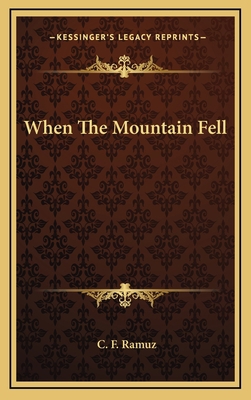 When The Mountain Fell 1166127834 Book Cover