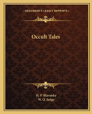 Occult Tales 1162567635 Book Cover