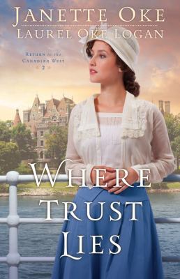 Where Trust Lies [Large Print] 0764213199 Book Cover