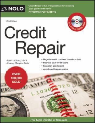 Credit Repair [With CDROM] 1413314201 Book Cover