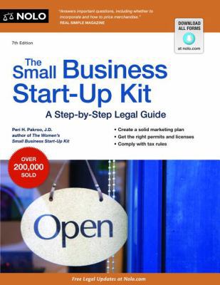 The Small Business Start-Up Kit: A Step-By-Step... 1413316840 Book Cover