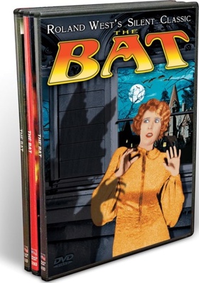 The Bat: The Original Dark Night Movie Collection B09RMF4JT8 Book Cover