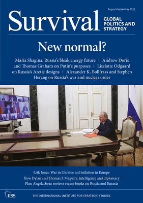 Survival: August - September 2022: New normal? 1032334266 Book Cover