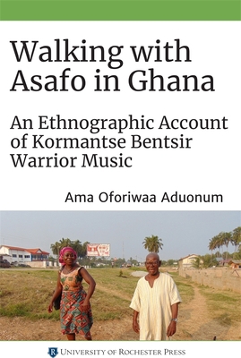 Walking with Asafo in Ghana: An Ethnographic Ac... 1648250440 Book Cover