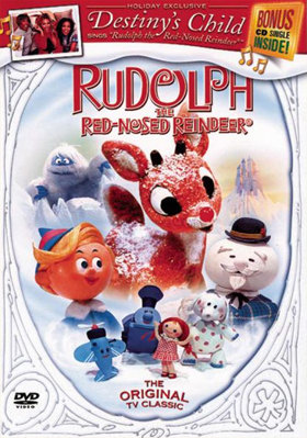 Rudolph, The Red-Nosed Reindeer B0002I82XW Book Cover