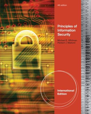 [(Principles of Information Security )] [Author... B010DTS0Q8 Book Cover