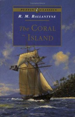 The Coral Island B00BG6U5G6 Book Cover