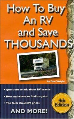 How to Buy an RV and Save Thousands 0937877484 Book Cover