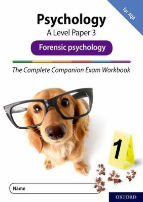 Psychology Paper 3 Forensic Workbook 0198428936 Book Cover
