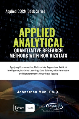 Applied Analytics - Quantitative Research Metho... 1734481102 Book Cover