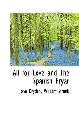 All for Love and the Spanish Fryar 1110041624 Book Cover
