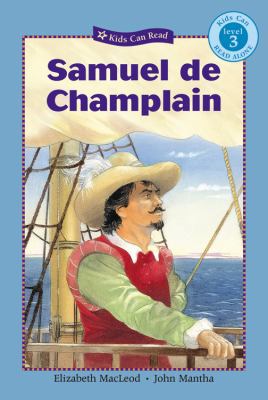 Samuel de Champlain 1554530504 Book Cover