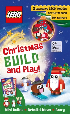 Lego Christmas Build and Play Box 0794454232 Book Cover