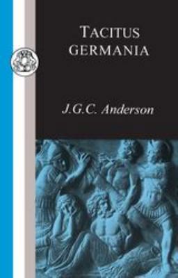 Tacitus: Germania 1853995037 Book Cover