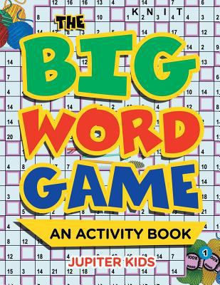 The Big Word Game (An Activity Book) 1682128083 Book Cover
