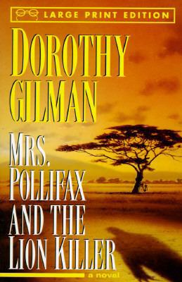 Mrs. Pollfax & the Lion Killer [Large Print] 0679758720 Book Cover