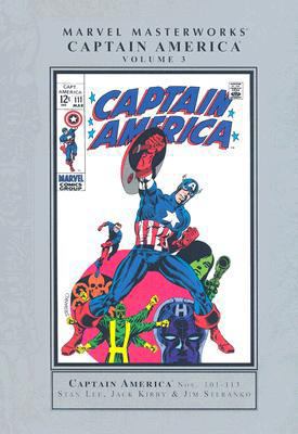 Marvel Masterworks Captain America 3: Captain A... 0785120637 Book Cover