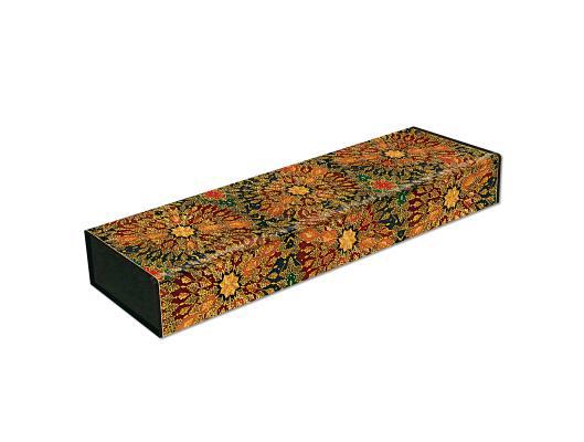 Paperblanks Fire Flowers Pencil Case Wrap Closure 1439754152 Book Cover