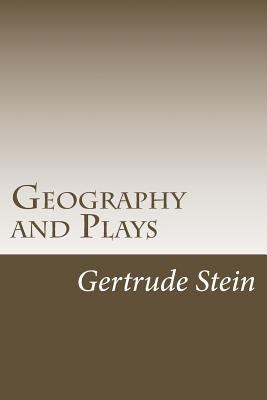 Geography and Plays 1499131739 Book Cover